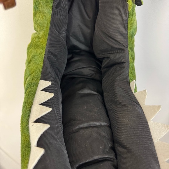 Pottery Barn Kids Green T-Rex Light Up Halloween Costume 4-6 - Picture 8 of 11